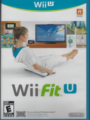 Wii Fit U Wii U USED