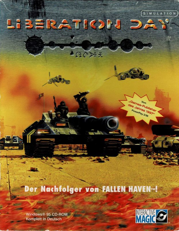 Liberation Day PC CD-ROM USED NO BOX