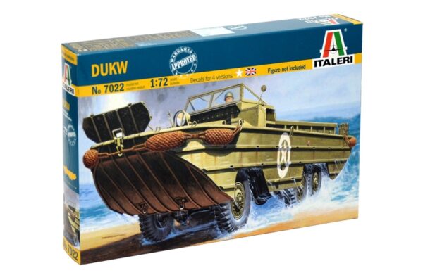 Italeri Φιγούρα Μοντελισμού DUKW | 1:72 | 7022