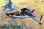 DML Φιγούρα Μοντελισμού He 162A-2 Volksjager |1:72 | 5001