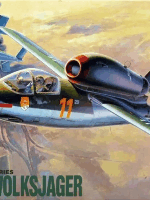 DML Φιγούρα Μοντελισμού He 162A-2 Volksjager |1:72 | 5001
