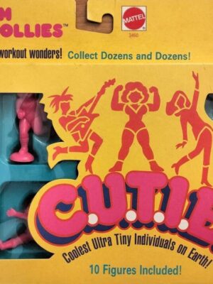 C.U.T.I.E Gym dollies Mattel