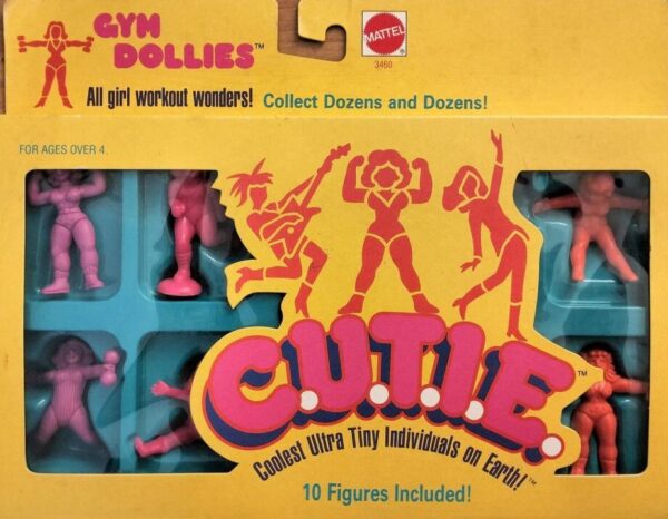 C.U.T.I.E Gym dollies Mattel