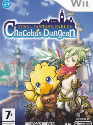 Final Fantasy Fables Chocobo's Dungeon Wii USED