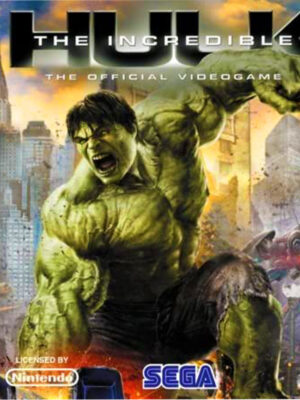 The Incredible Hulk DS Game USED