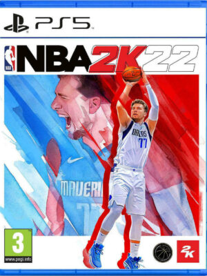 NBA 2K22 PS5 USED