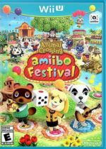 Animal Crossing Amiibo Festival Wii U USED