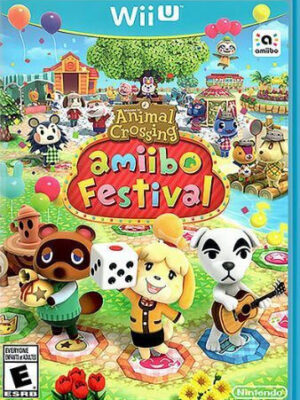 Animal Crossing Amiibo Festival Wii U USED