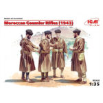 1:35 Moroccan Goumier Rifles (1943) | ICM 35565