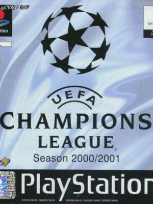 UEFA Champions League Season 2000/2001 PS1 USED
