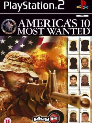 America's 10 Most Wanted PS2 USED