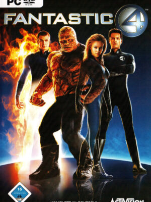 FANTASTIC 4 PC USED