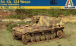 Italeri Φιγούρα Μοντελισμού Sd.Kfz.124 Wespe | 1:72 | 7061
