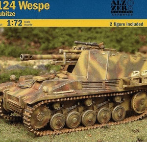 Italeri Φιγούρα Μοντελισμού Sd.Kfz.124 Wespe | 1:72 | 7061