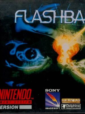 Flashback (German Version) SNES Game USED