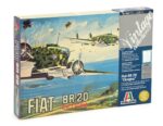 Italeri Φιγούρα Μοντελισμού Fiat BR 20 "Cicogna" Vintage Collection | 1:72 | No.103