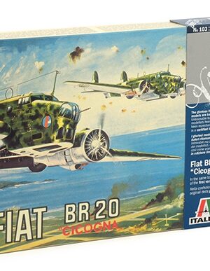 Italeri Φιγούρα Μοντελισμού Fiat BR 20 "Cicogna" Vintage Collection | 1:72 | No.103