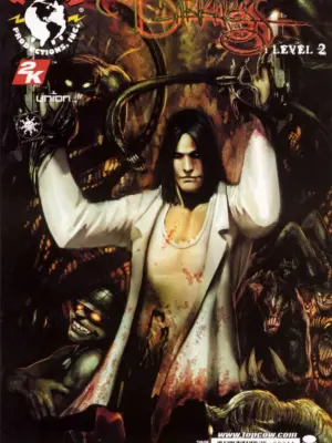 DARKNESS TOP COW LEVEL 2