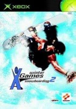 ESPN Winter X-Games Snowboarding 2 XBOX USED