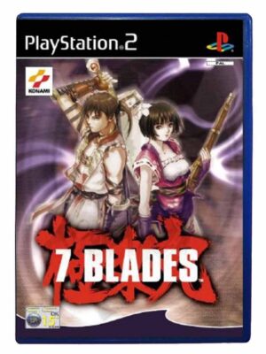 7 Blades PS2 USED