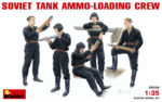 Soviet Tank Ammo-Loading Crew | 1:35 | MiniArt 35034