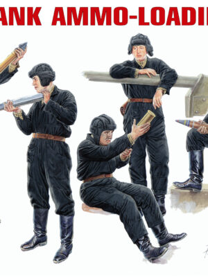 Soviet Tank Ammo-Loading Crew | 1:35 | MiniArt 35034