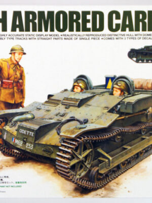 Tamiya Φιγούρα Μοντελισμού French Armored Carrier UE | 1:35 | 35284