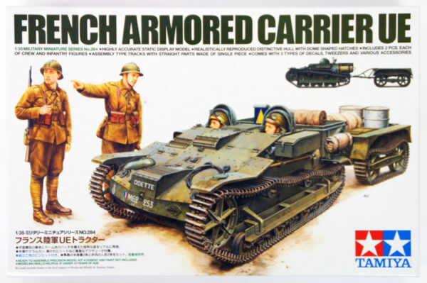 Tamiya Φιγούρα Μοντελισμού French Armored Carrier UE | 1:35 | 35284