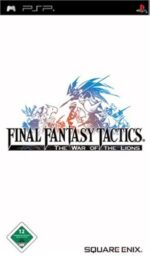Final Fantasy Tactics - The War of the Lions PSP USED