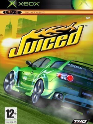 Juiced Xbox USED