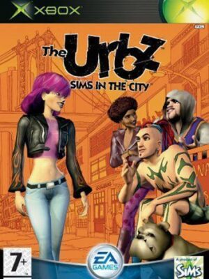 The Urbz Sims In The City XBOX USED