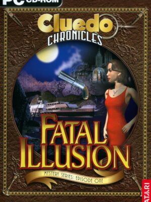 Cluedo Chronicles: Fatal Illusion PC Game NEW