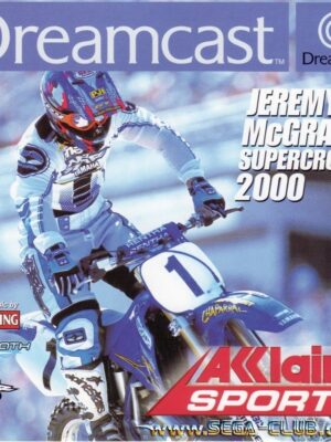 Jeremy Mcgrath Supercross 2000 Dreamcast USED (German Version)