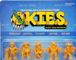 O.K.I.E.S. OKIES 5-pack STAY GOLD EDITION OKLAHOMA KESHI PVC MINI FIGURES