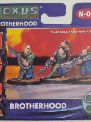 Nexus The rebellion Havok Brotherhood Figures | N-04