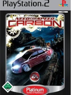Need for Speed: Carbon Platinum PS2 NEW SEALED Ελληνικό