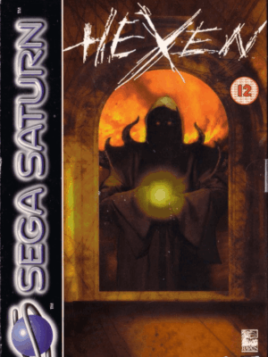 Hexen Sega Saturn Game USED