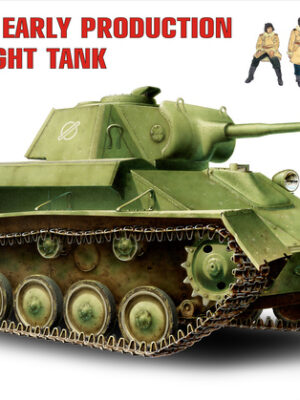 MiniArt Φιγούρα Μοντελισμού T-70M Early Production Soviet Light Tank with Tank Crew | 1:35 | 35025
