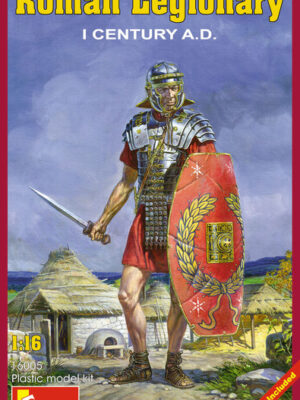 Roman Legionary I Century AD | 1:16 | MiniArt 16005