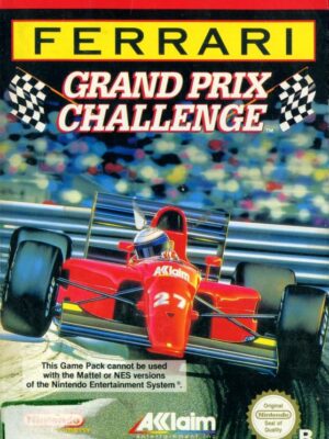 Ferrari Grand Prix Challenge NES USED CARTRIDGE ONLY