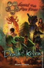 Legend of the Five Rings Death at Koten GN (2009) comic books