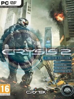 Crysis 2 Limited Edition PC USED