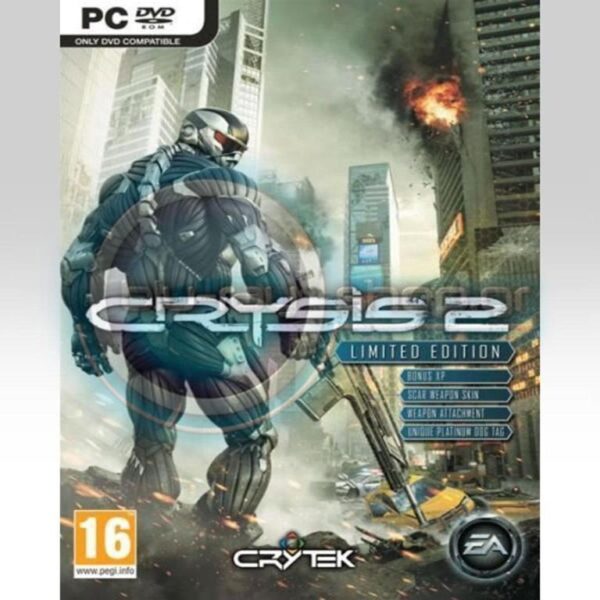 Crysis 2 Limited Edition PC USED