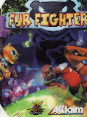 Fur Fighters Sega Dreamcast USED