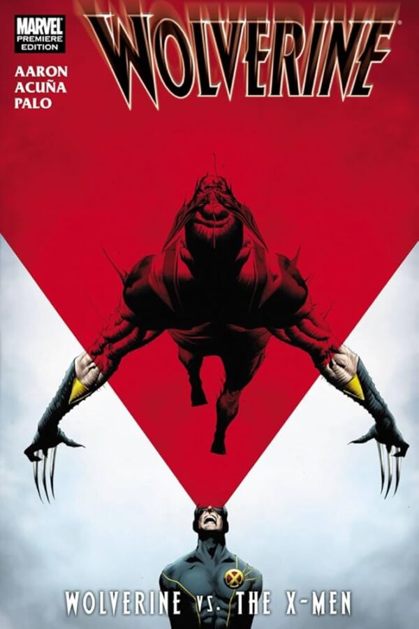 Wolverine, Issues 5.1, 6-9: Wolverine vs, The X-Men, Marvel Premiere Edition Hardcover