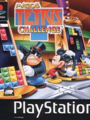 Disney's Magical Tetris Challenge PlayStation PS1 USED