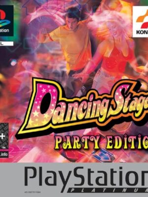Dancing Stage - Party Edition Platinum PS1 USED