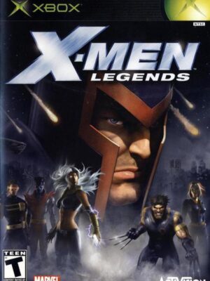 X-men Legends - Xbox USED