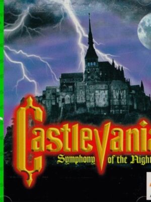 Castlevania: Symphony of the Night (Greatest Hits NTSC) PlayStation PS1 USED