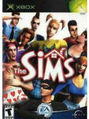 The Sims Xbox USED